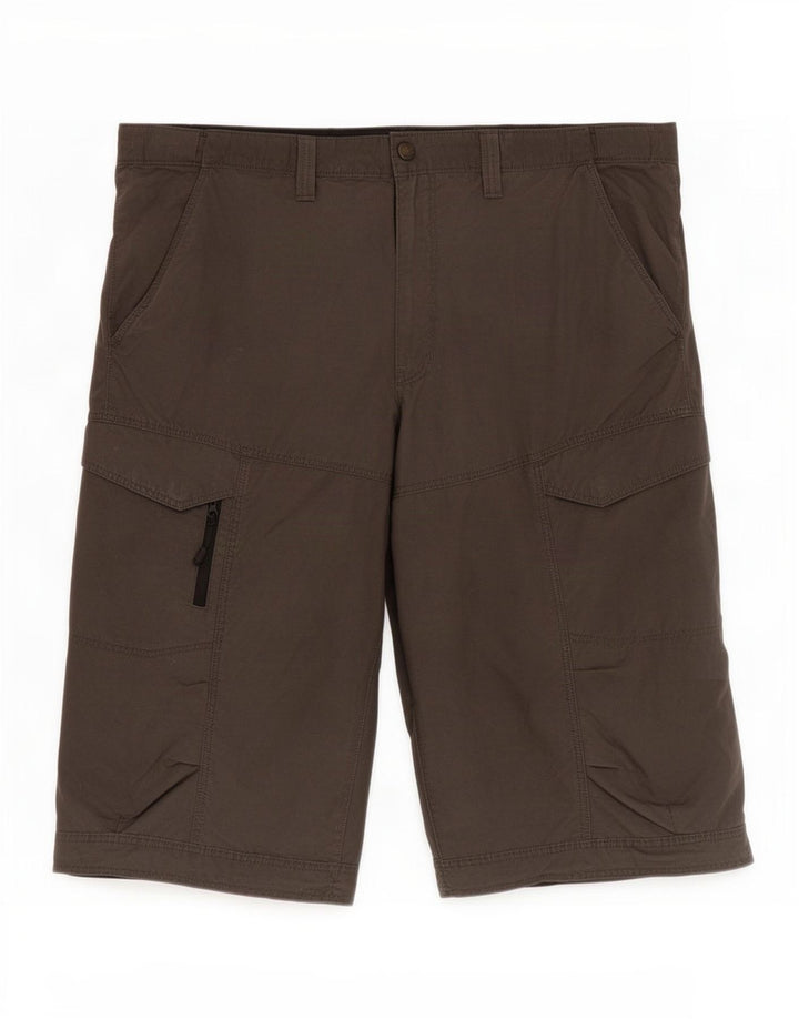 Pantaloni scurți cargo pentru bărbați Marks & Spencer XL W38 bumbac gri