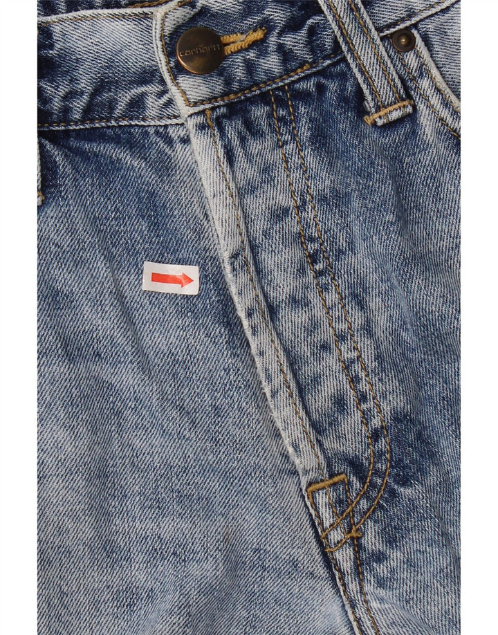 Blugi Carhartt Slim pentru bărbați W28 L30 Bumbac albastru