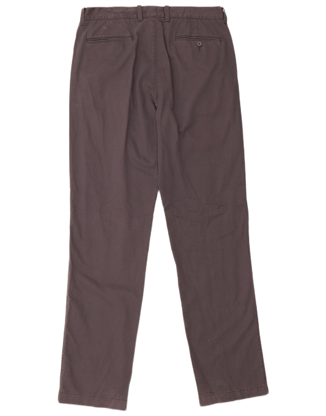 Pantaloni chino drepte Bleecker pentru bărbați J. CREW L34 L36 bumbac gri