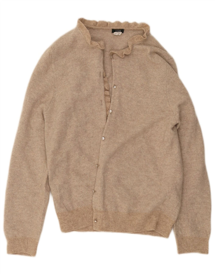 Pulover cardigan pentru femei J. Crew UK 18 XL Lână bej