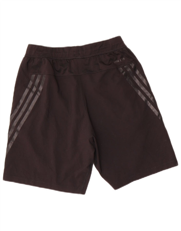 Pantaloni scurți sport Aeroready ADIDAS pentru bărbați, poliester negru mic