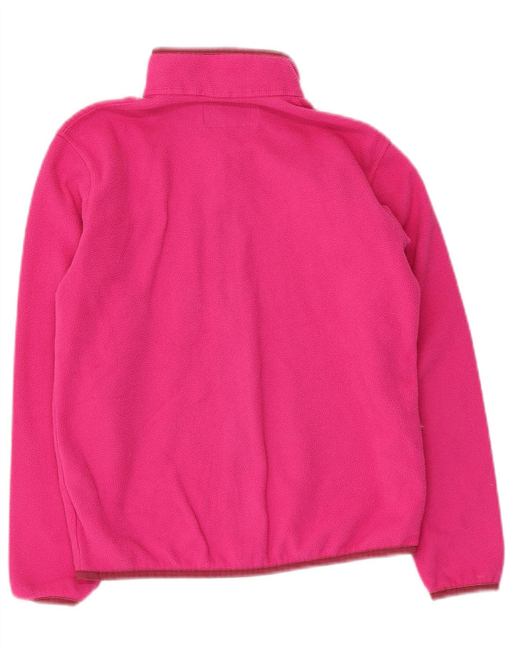 Jachetă polar pentru fete Helly Hansen 9-10 ani roz poliester
