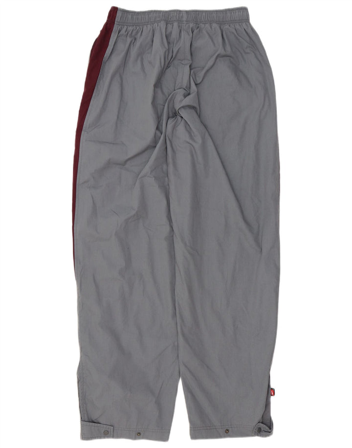 Pantaloni de vânt pentru bărbați Nike UK 45/46 XL Gri poliester color bloc