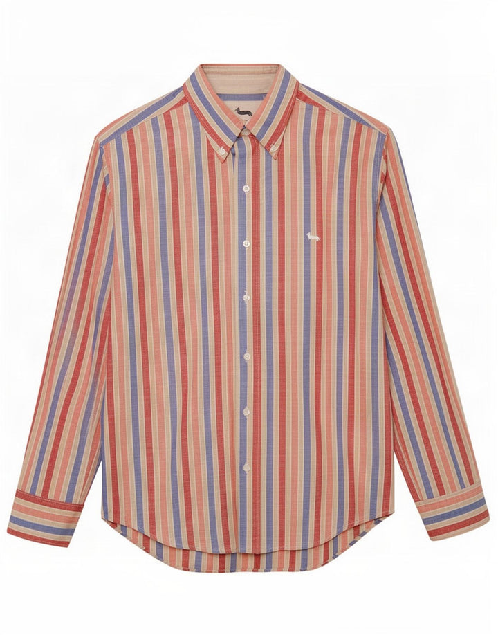 Cămașă pentru bărbați Harmont & Blaine, bumbac cu dungi mari, multicolore