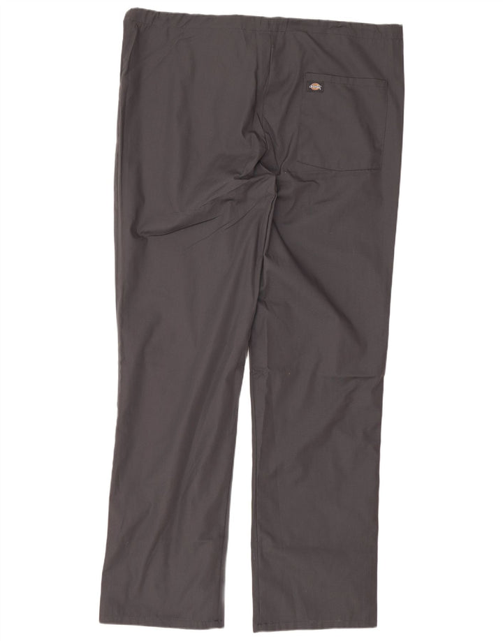 Pantaloni casual drepti pentru bărbați Dickies Mediu L38 L30 Poliester gri