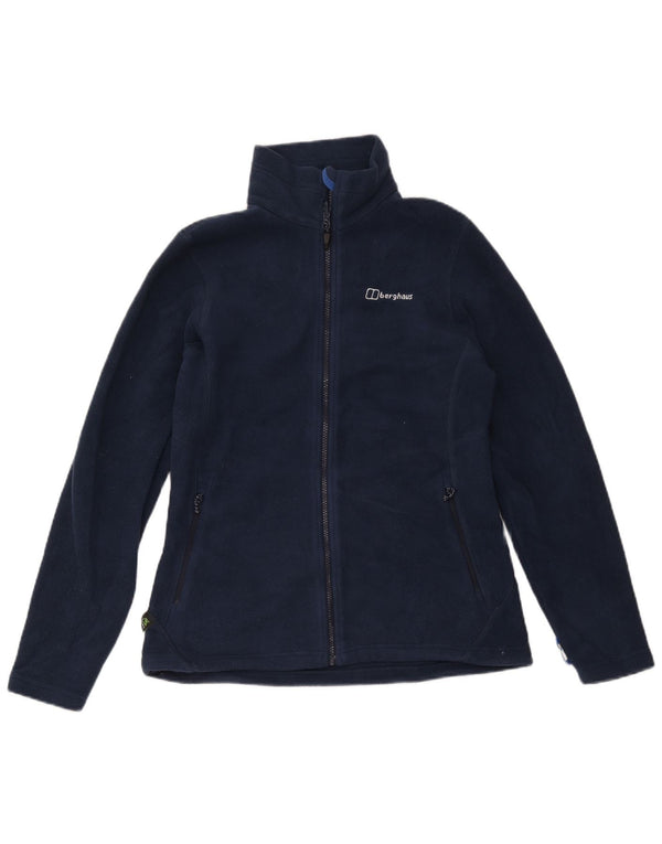 Jachetă fleece pentru femei Berghaus UK 14 mare poliester bleumarin