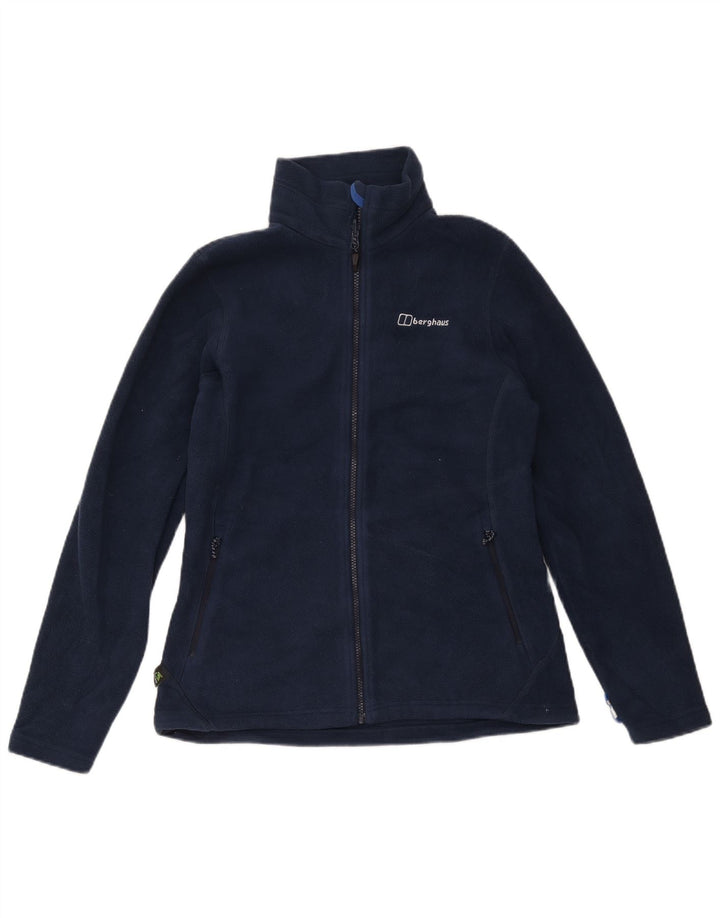 Jachetă fleece pentru femei Berghaus UK 14 mare poliester bleumarin