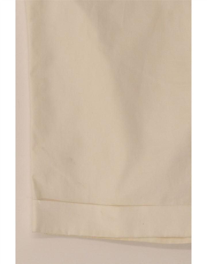 Pantaloni scurti chino PEUTEREY pentru femei IT 42 Medium W32 Bumbac alb