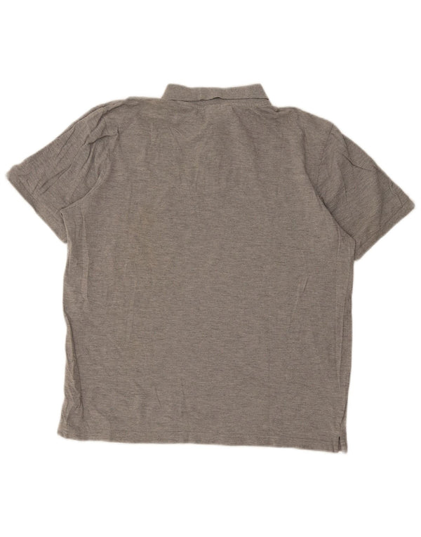 Tricou polo pentru bărbați Champion XL bumbac gri