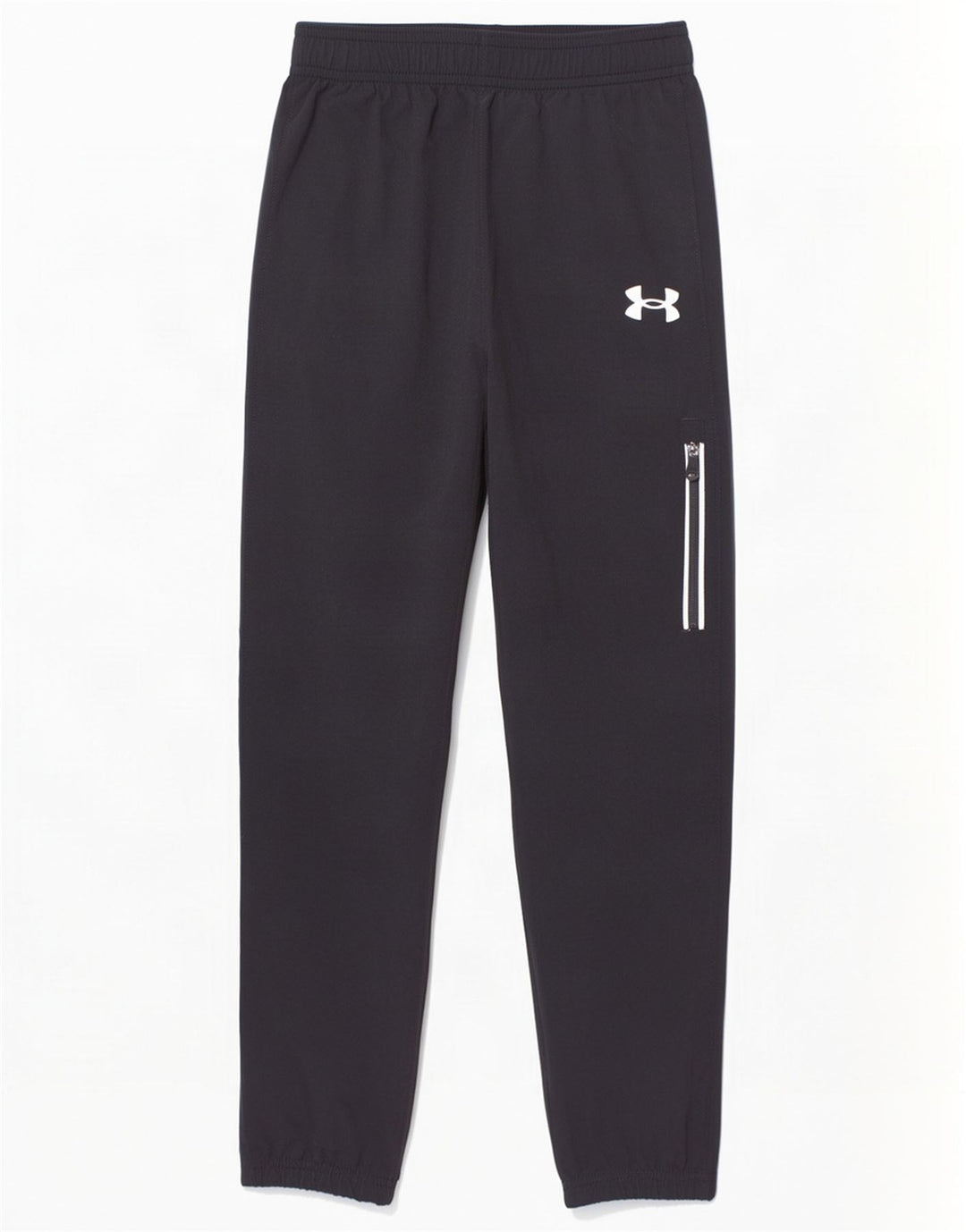 Pantaloni de trening Under Armour Băieți Joggeri 6-7 ani Poliester negru