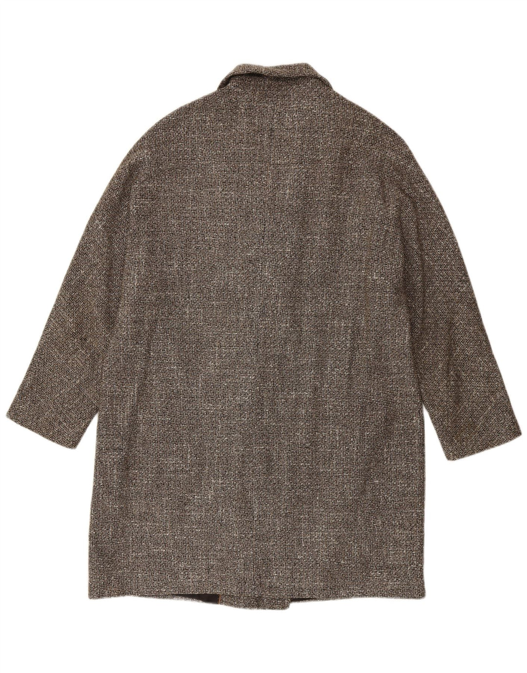 Massimo Dutti Palton dublu pentru femei UK 16, mare, gri, oase