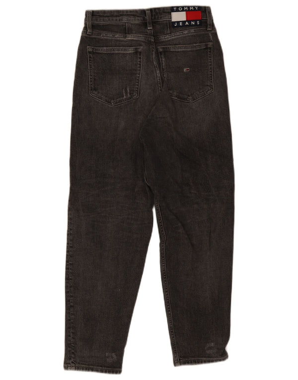Blugi conici pentru femei Tommy Hilfiger W26 L25 gri