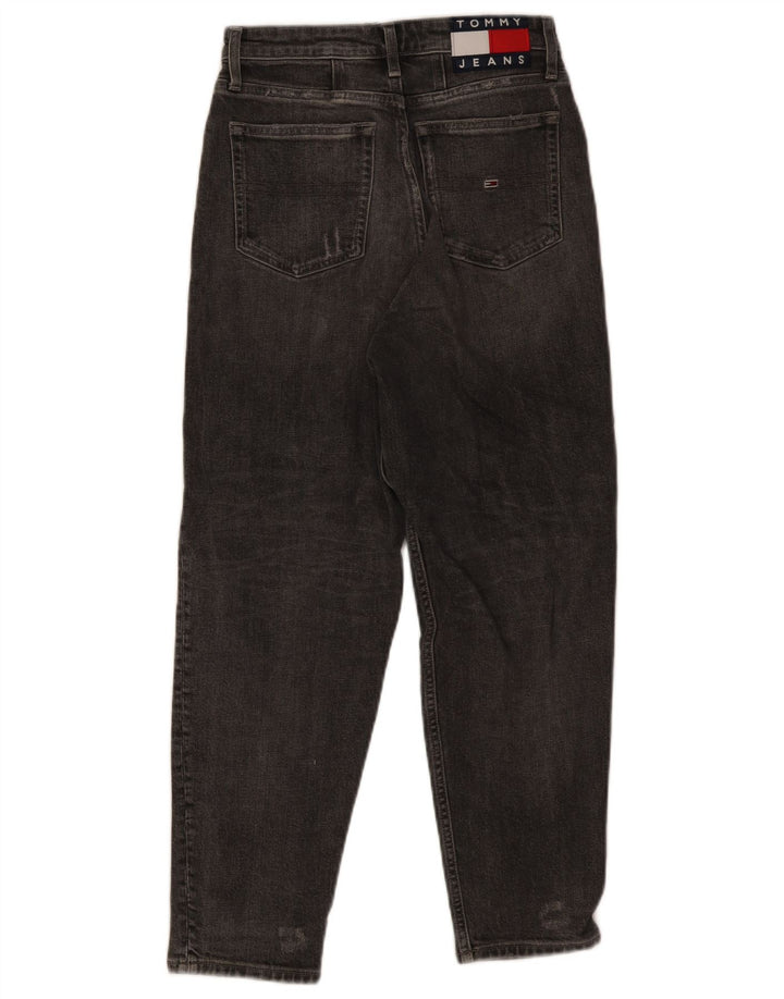 Blugi conici pentru femei Tommy Hilfiger W26 L25 gri