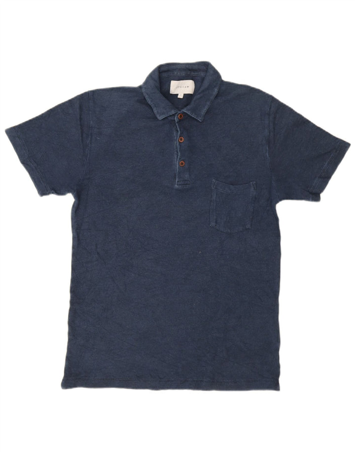 Tricou polo pentru bărbați Jigsaw Bumbac bleumarin mic