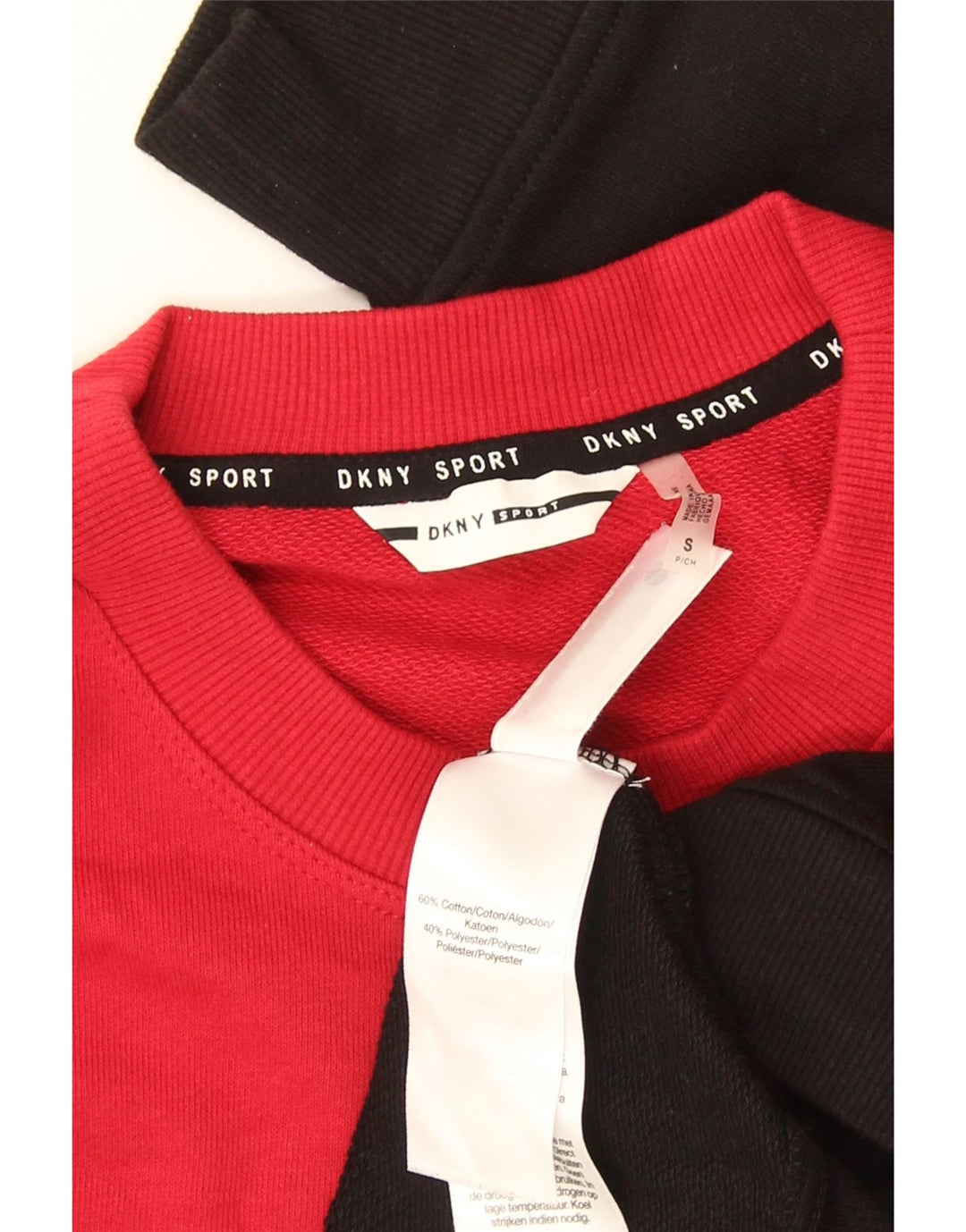 Dkny Pulover cu grafic pentru femei UK 10, mic, multicolor
