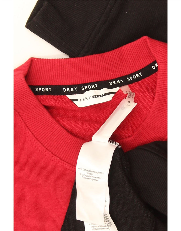 Dkny Pulover cu grafic pentru femei UK 10, mic, multicolor