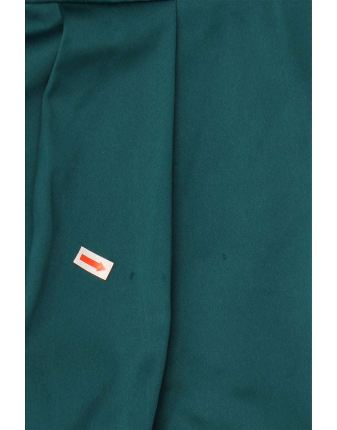 Rochie pentru femei WAREHOUSE cu un singur umăr UK 8 Poliester verde mic