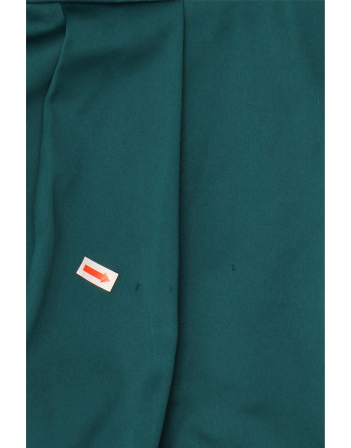 Rochie pentru femei WAREHOUSE cu un singur umăr UK 8 Poliester verde mic