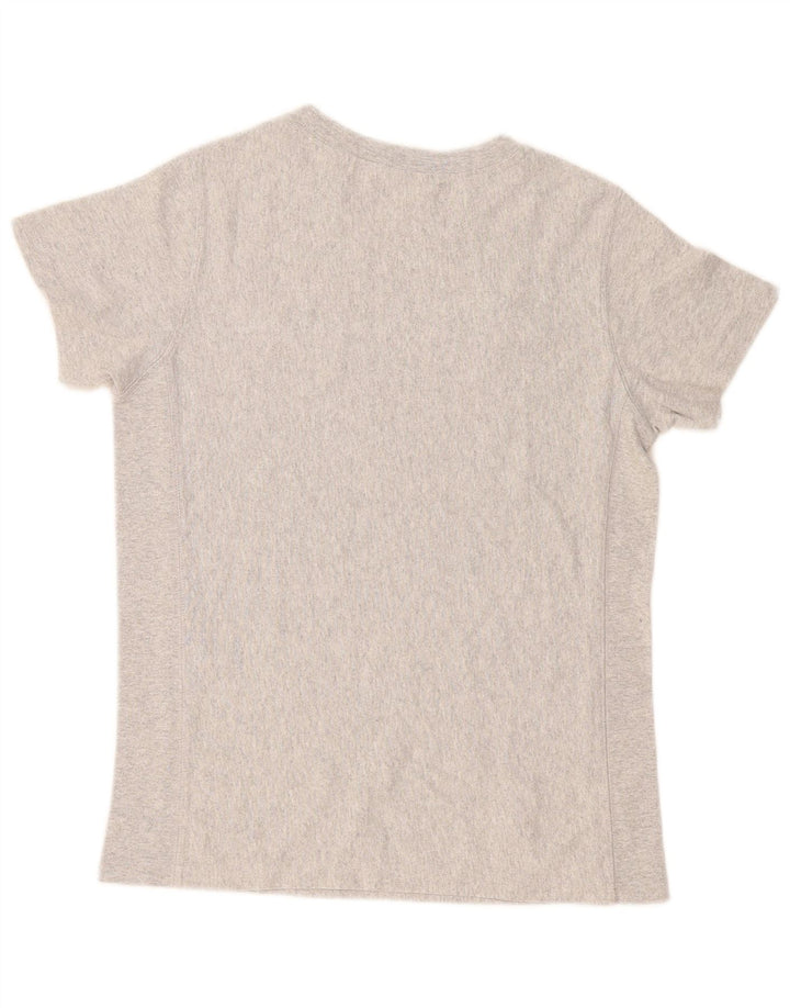 Tricou grafic pentru bărbați Champion Top mic, gri, pete