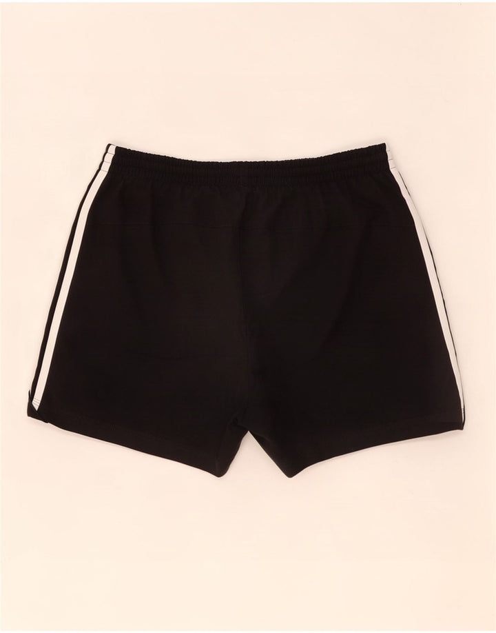 Pantaloni scurți sport pentru bărbați Adidas, poliester mediu negru