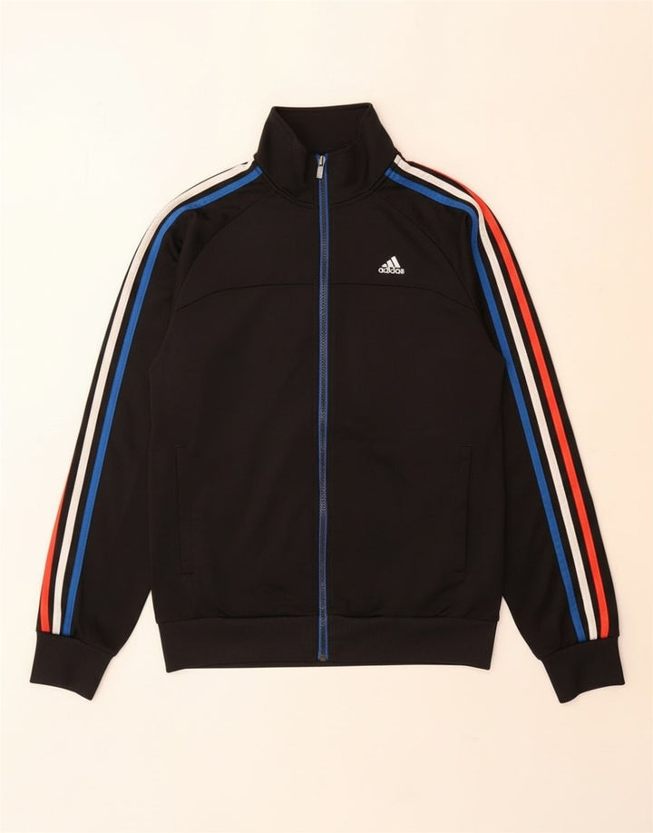 Jachetă de trening pentru bărbați Adidas UK 36/38 Poliester negru mic