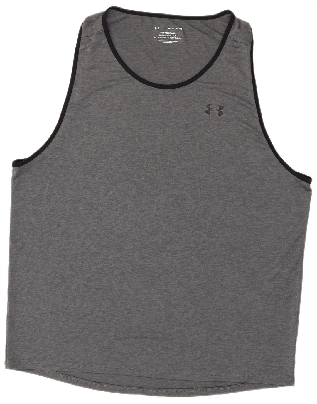 Vestă pentru bărbați Under Armour, 3XL, gri