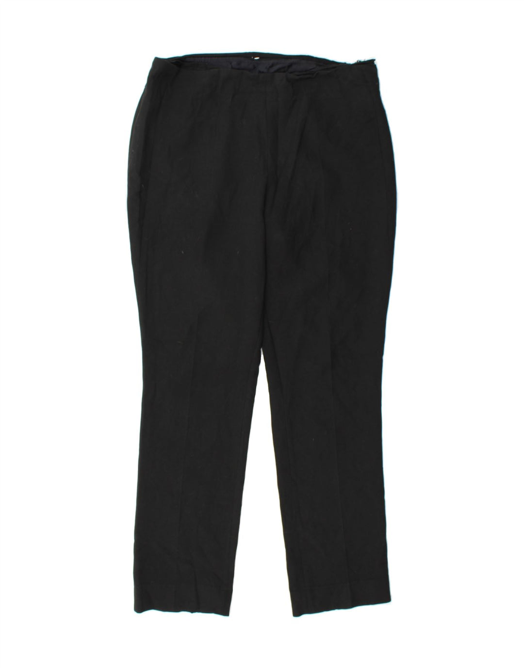 JAEGER Womens Slim Chino Trousers W34 L32 Black Vintage Jaeger and Second-Hand Jaeger from Messina Hembry 