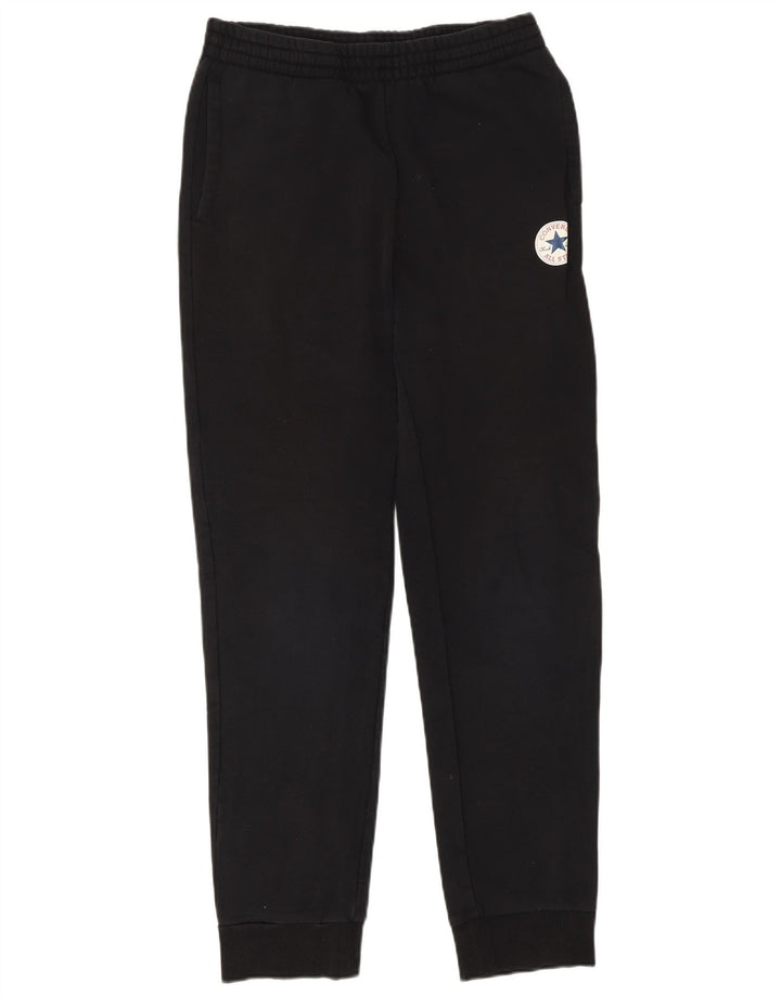 CONVERSE Băieți Trening Pantaloni Joggeri 13-14 Ani XL Negru