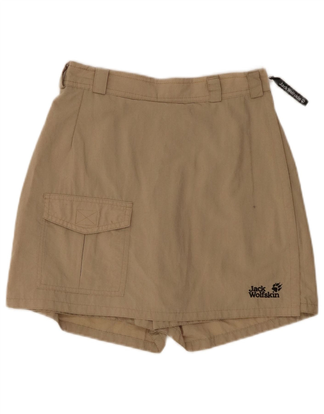 Pantaloni pantaloni Jack Wolfskin pentru femei UK 8 Small W24 Bej Poliamidă