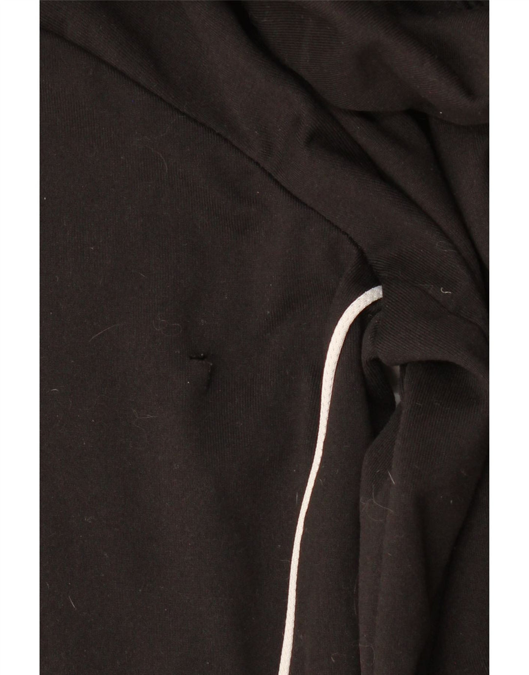 Pulover Adidas Aeroready Zip pentru bărbați, poliester negru mic
