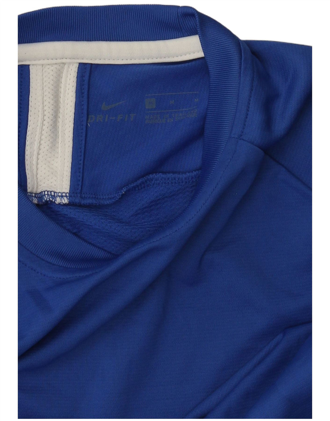 Tricou pentru bărbați Nike Top Medium Blue Colorblock