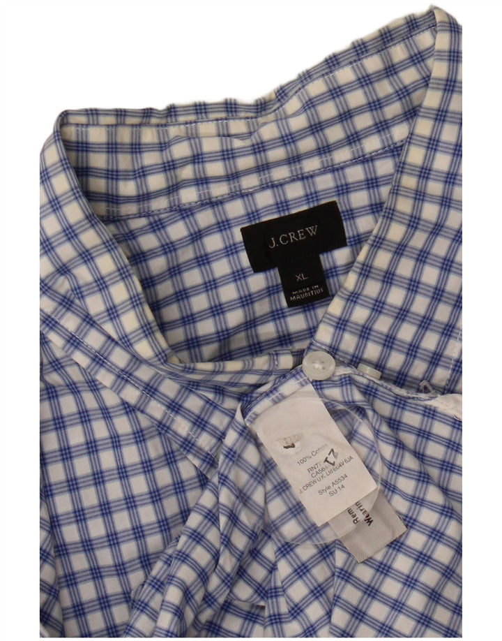 Cămașă pentru bărbați J. CREW XL Blue Check Bumbac