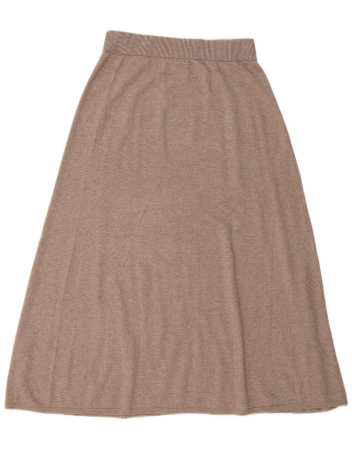 Fusta A-Line Femei Massimo Dutti Medium W32 Bej
