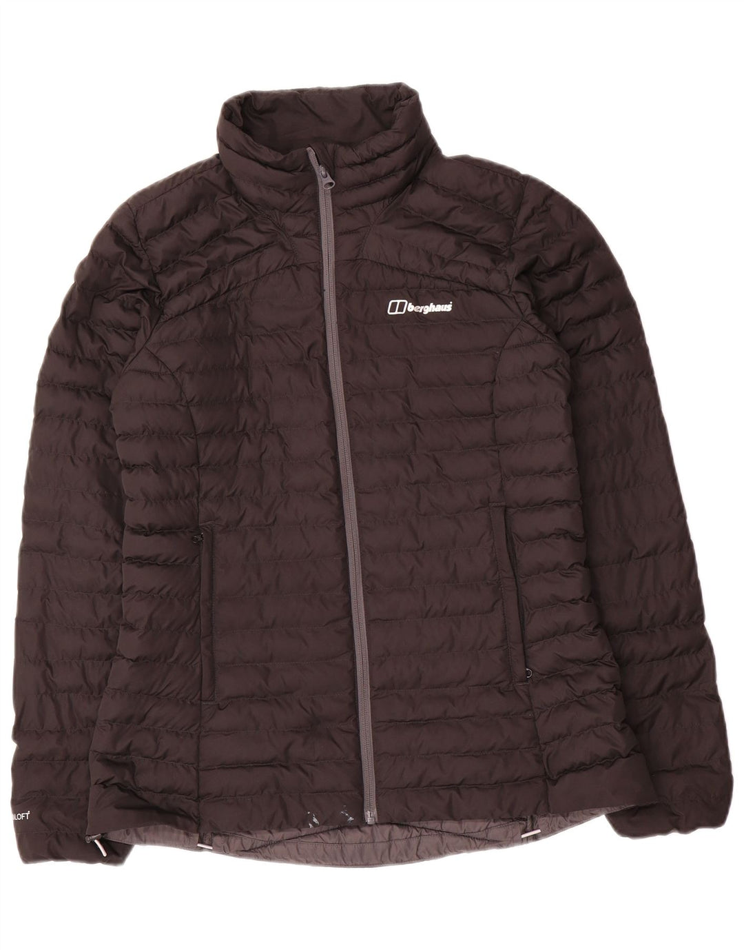 Jachetă căptușită pentru femei BERGHAUS UK 10 Poliester negru mic