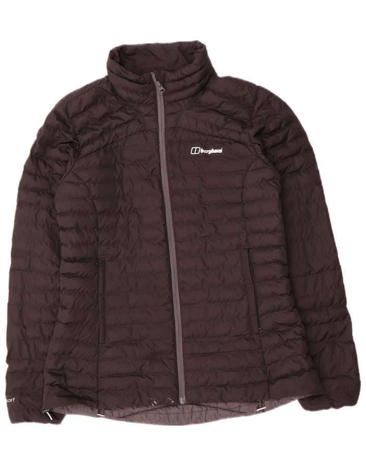 Jachetă căptușită pentru femei BERGHAUS UK 10 Poliester negru mic