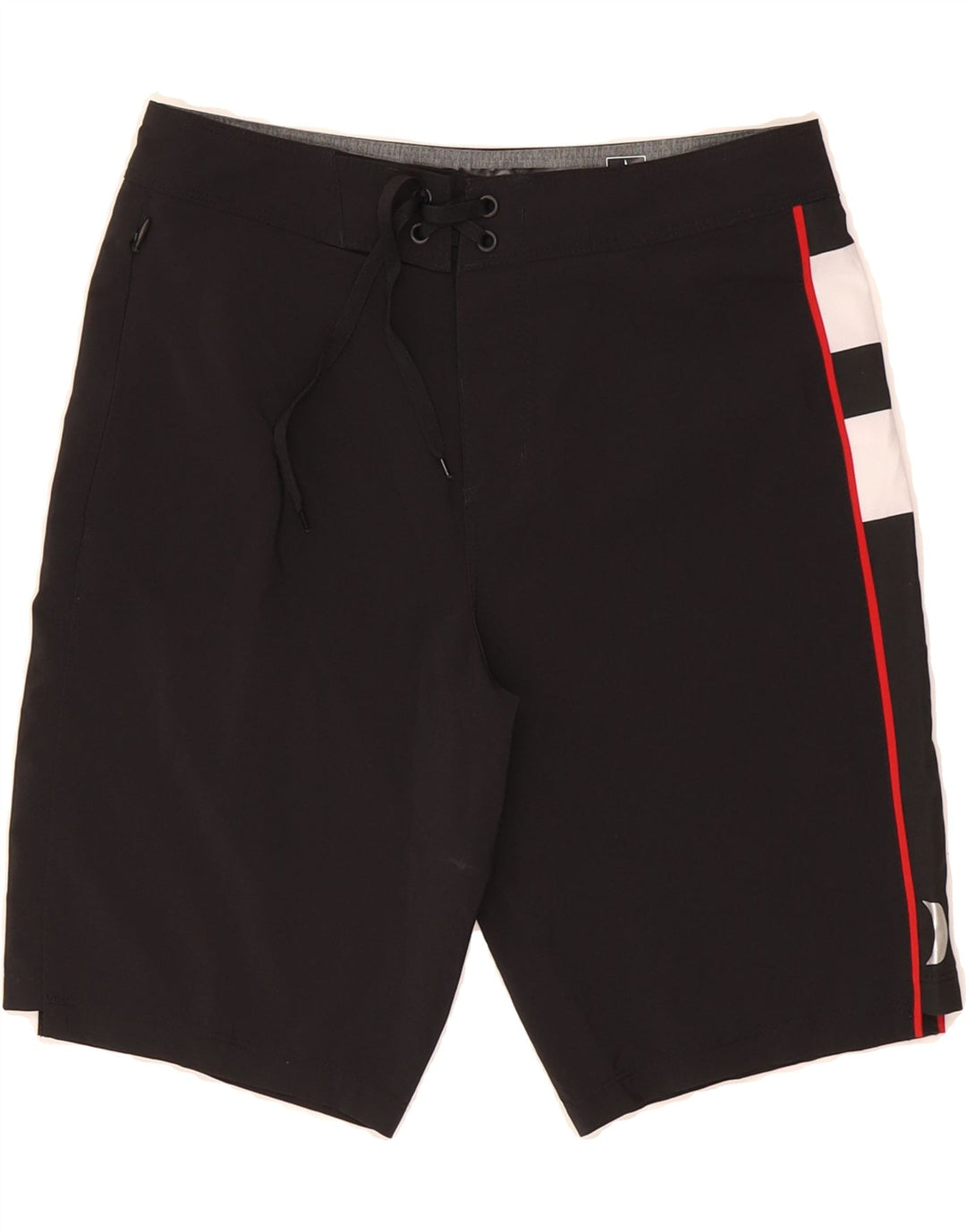 HURLEY Boys Graphic Swimwear 13-14 Years  Black Polyester Vintage Hurley and Second-Hand Hurley from Messina Hembry 