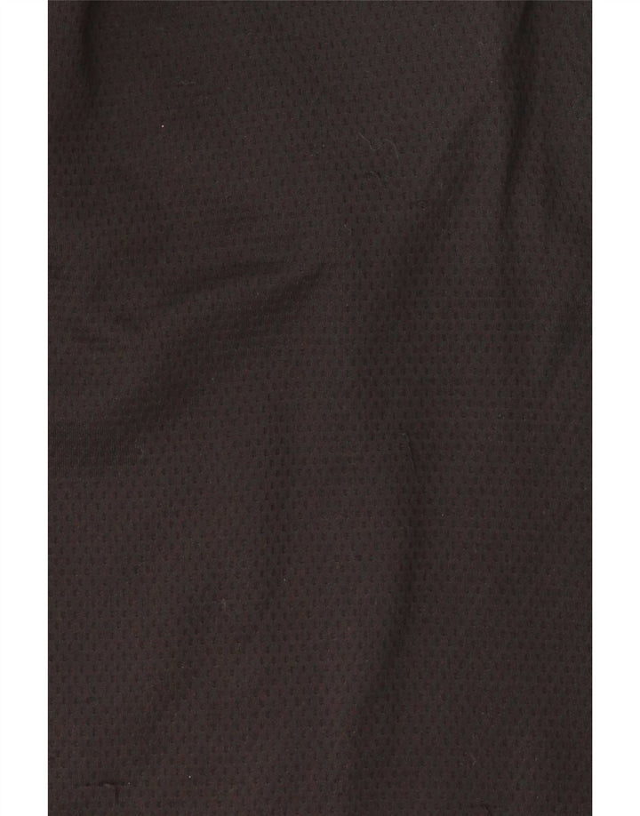 Pantaloni scurți sport grafic pentru bărbați Champion, mari, negru, poliester color bloc
