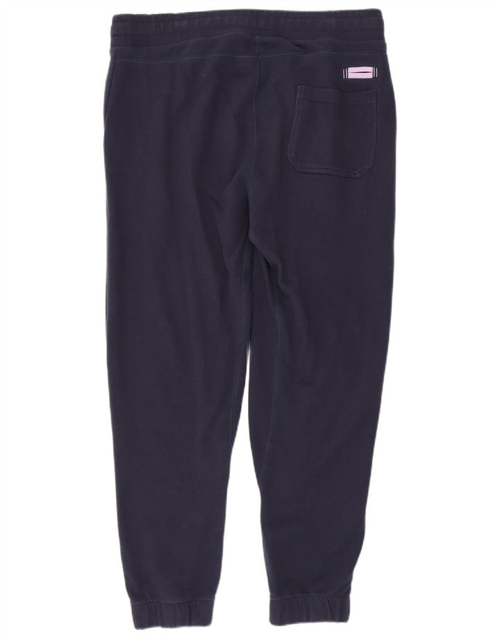 Blauer Pantaloni de trening pentru bărbați Pantaloni de jogging mari Bumbac bleumarin