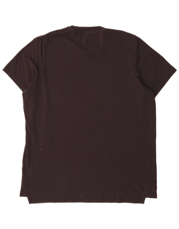 Tricou cu mânecă scurtă pentru bărbați Adidas Top XL Poliester negru