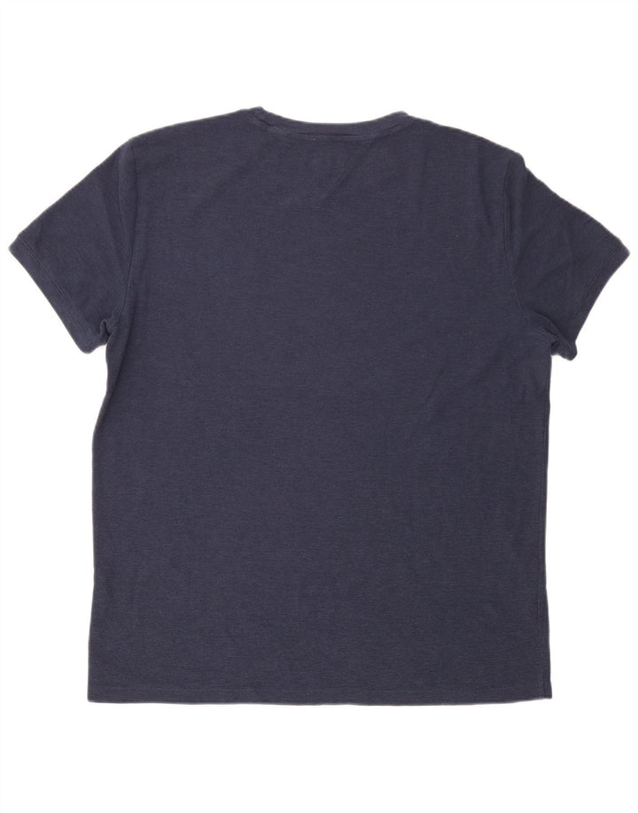 Tricou pentru bărbați Tommy Hilfiger Top XL bleumarin