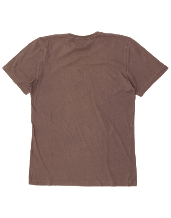 Tricou grafic pentru bărbați Adidas Top, bumbac, gri mediu
