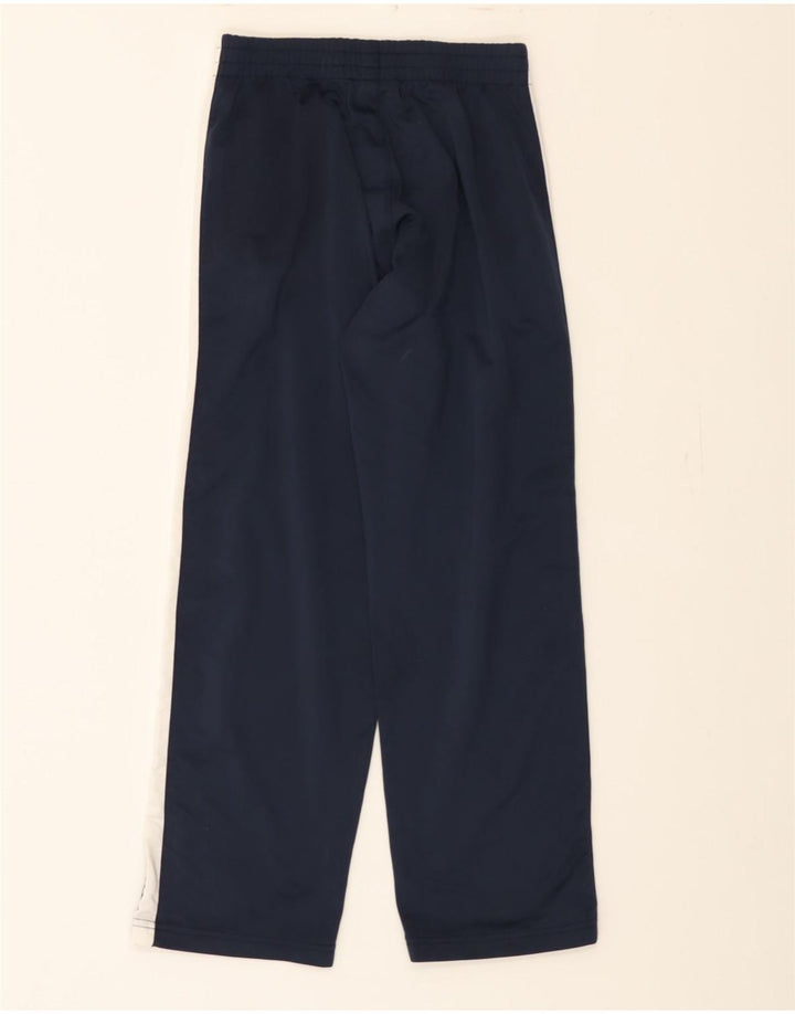 NIKE Boys Tracksuit Trousers 10-11 Years Medium  Navy Blue Polyester Vintage Nike and Second-Hand Nike from Messina Hembry 