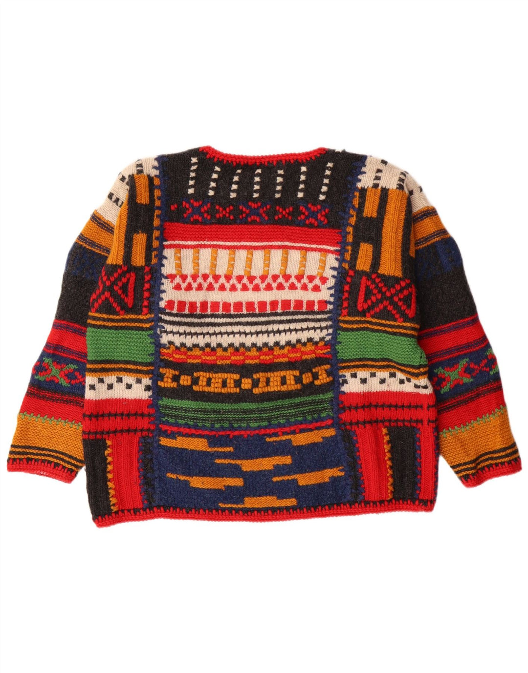 Pulover pentru damă THE WEST END cu gât de barcă UK 14 Medium Multicolor