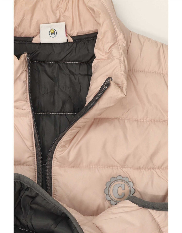 Gilet căptușit pentru femei Carrera UK 14 Medium Pink