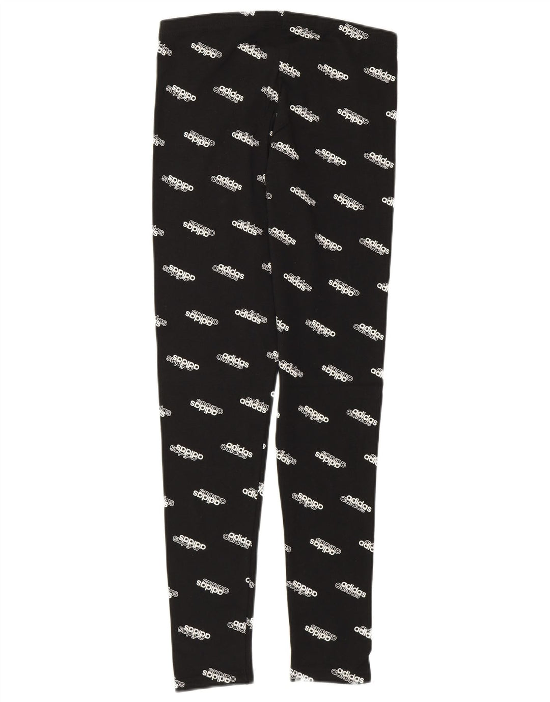 Leggings grafic Adidas pentru femei UK 8/10, bumbac cu pete negre mici