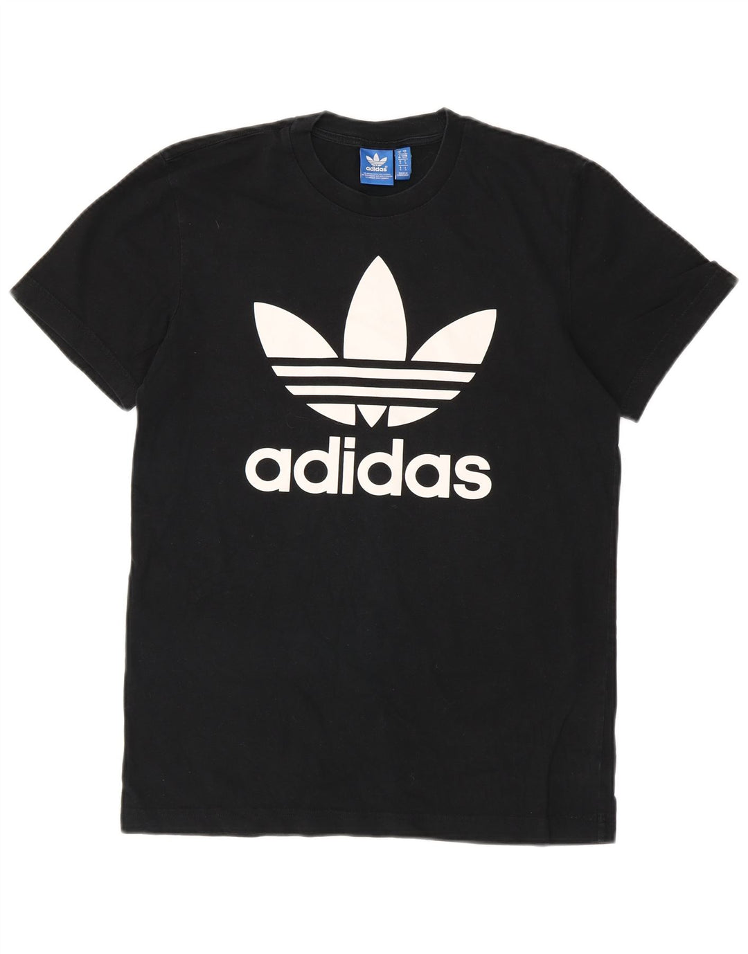 Tricou grafic ADIDAS pentru bărbați Top mic bumbac negru