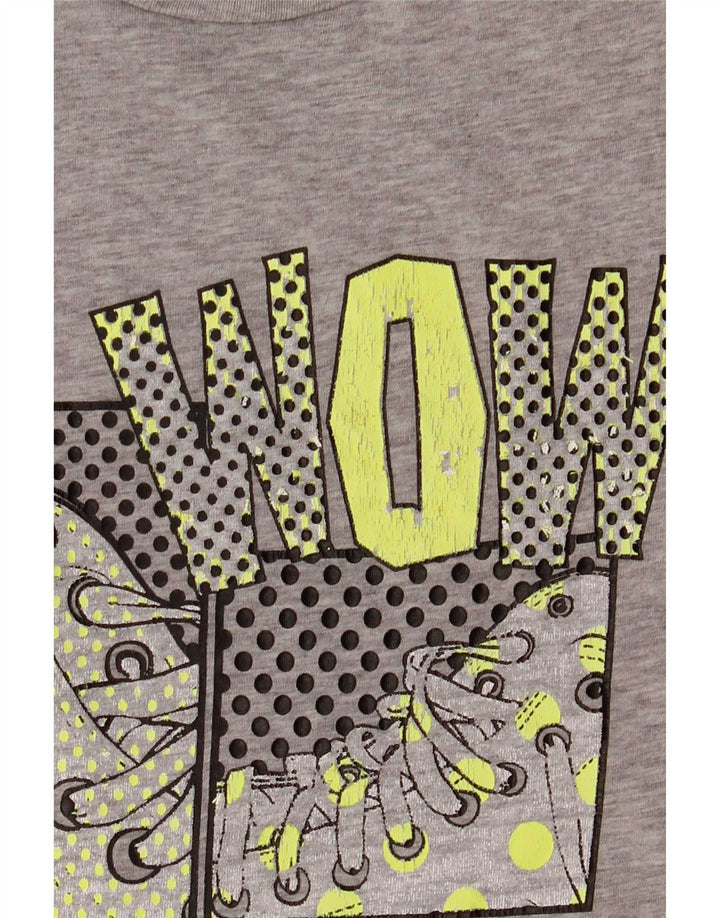 Tricou grafic Converse pentru bărbați Top XL, bumbac cu pete gri