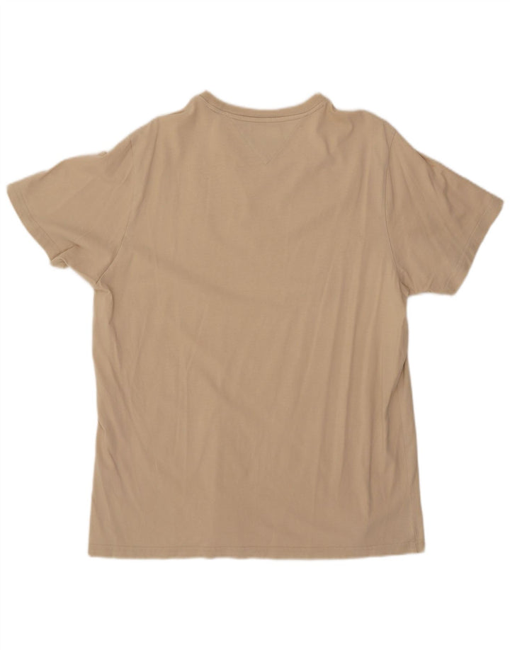 TOMMY HILFIGER Tricou Bărbați Top XL Bej