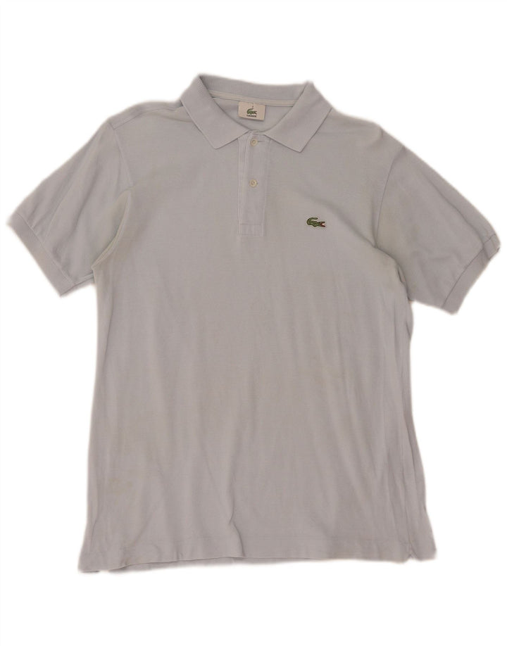 Tricou polo pentru bărbați Lacoste Mărimea 3 Mic Albastru