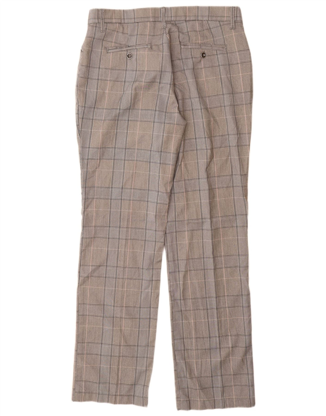 Pantaloni casual Lee pentru femei cu talie medie US 12 Large W32 L32 Poliester gri